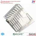 Custom sheet precision parts stainless steel stamping heat sink with safety cover